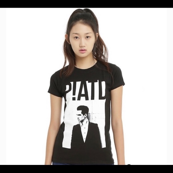 Women’s Panic! At  the Disco T-Shirt - Picture 1 of 3